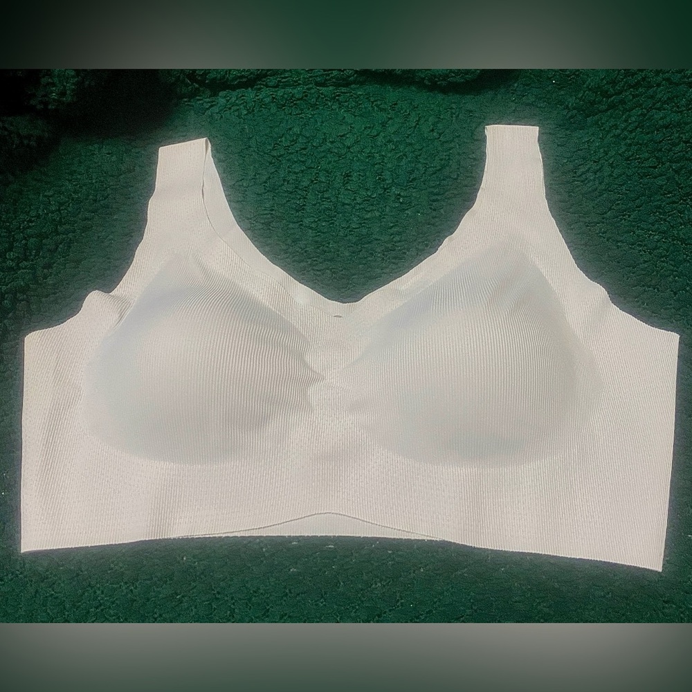 Size XL Zyia Active Gray Coverage Comfort Bra